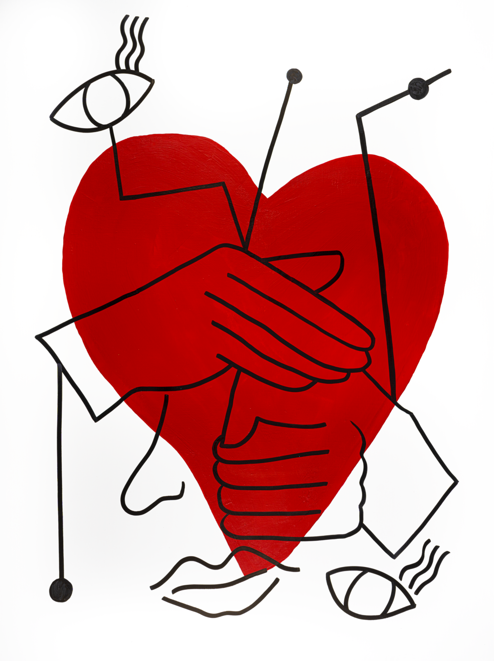 지후트리_수어그림 - 사랑