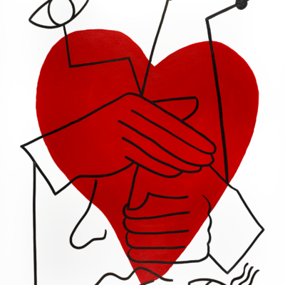 지후트리_수어그림 - 사랑