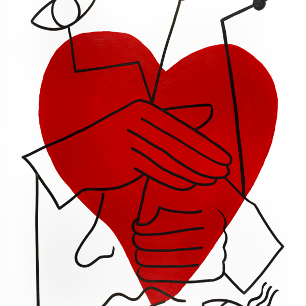 지후트리_수어그림 - 사랑