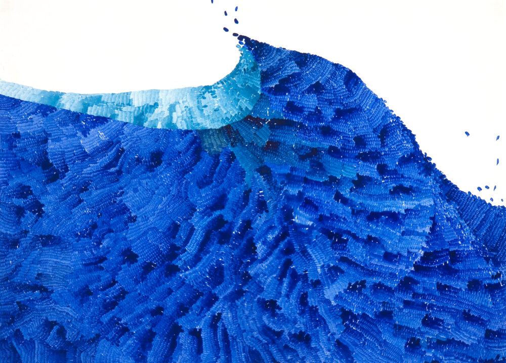 향설 김현지_해금강 물마루(Haegumgang Water Crest)