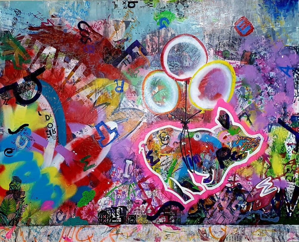 서경희_풍선에 걸린 기호의 춤