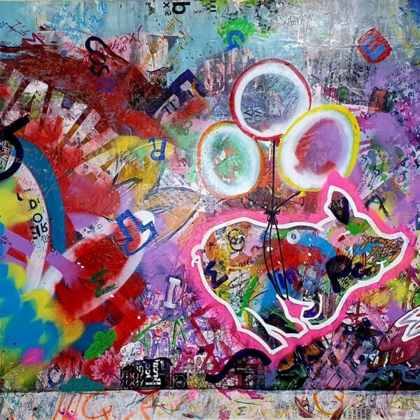 서경희_풍선에 걸린 기호의 춤