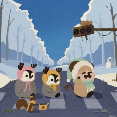 고건(둥뽀)_삼삼오오 등굣길