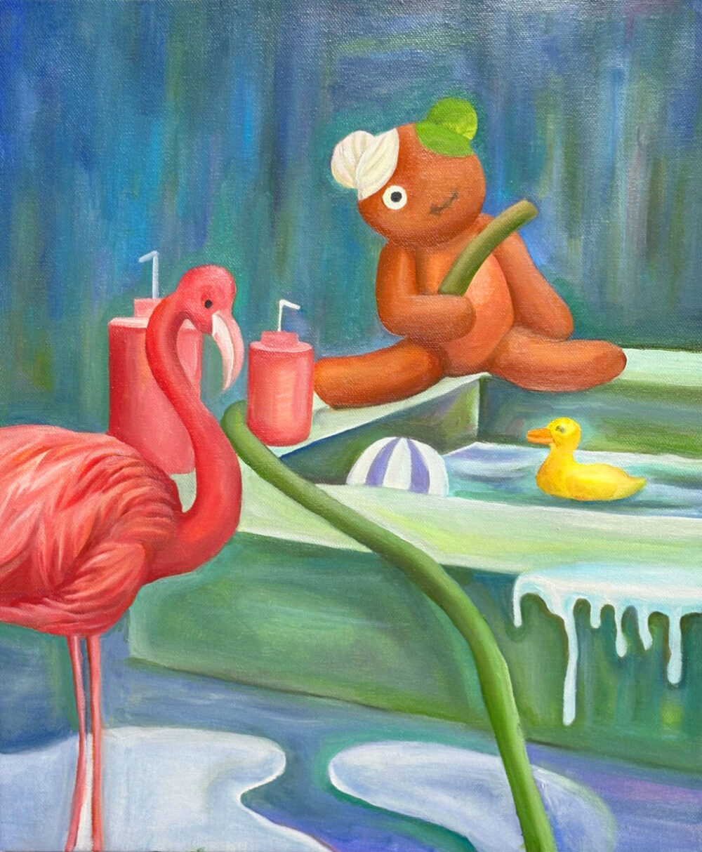 Starbear_축축한 기분