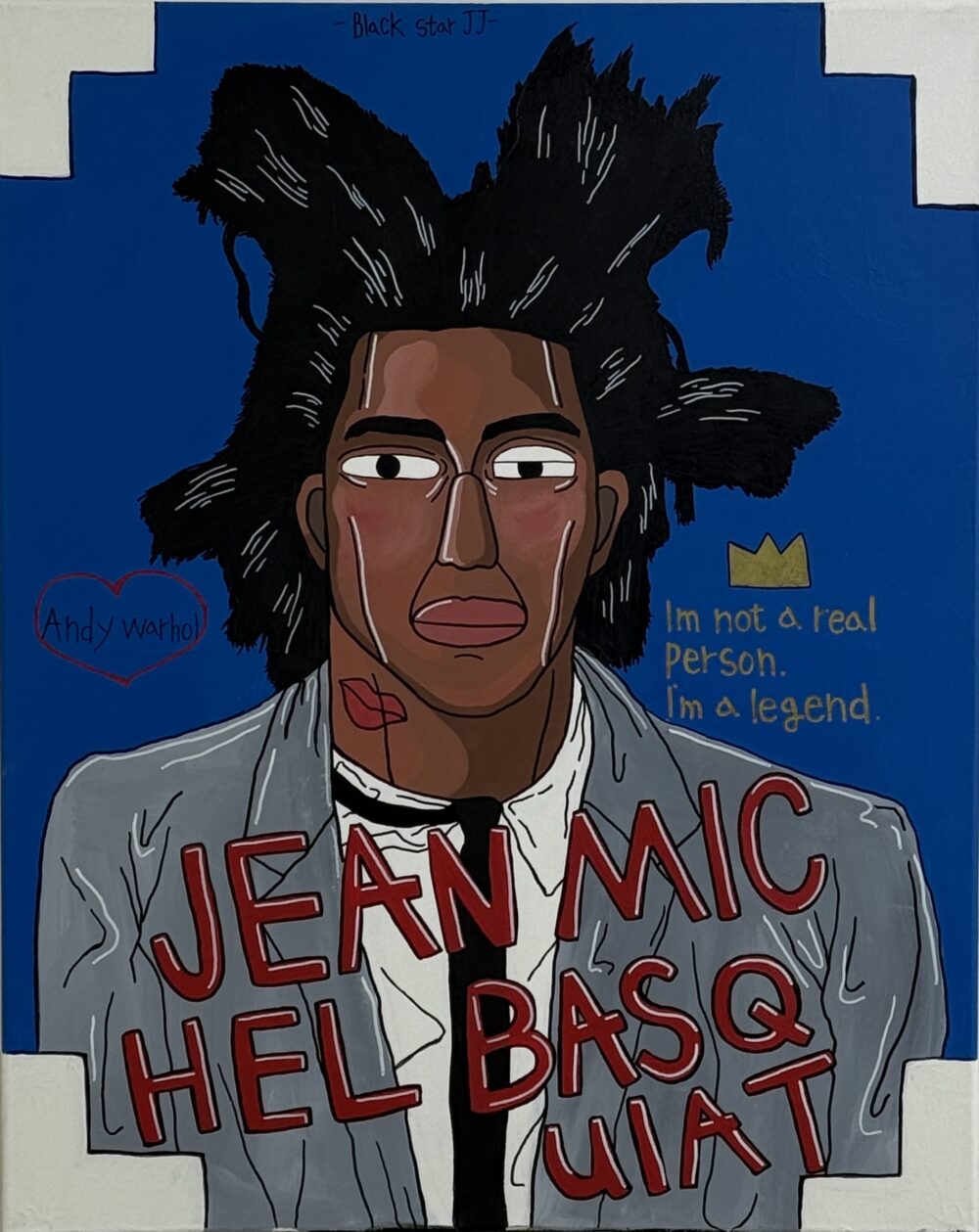블랙스타_jean michel basquiat