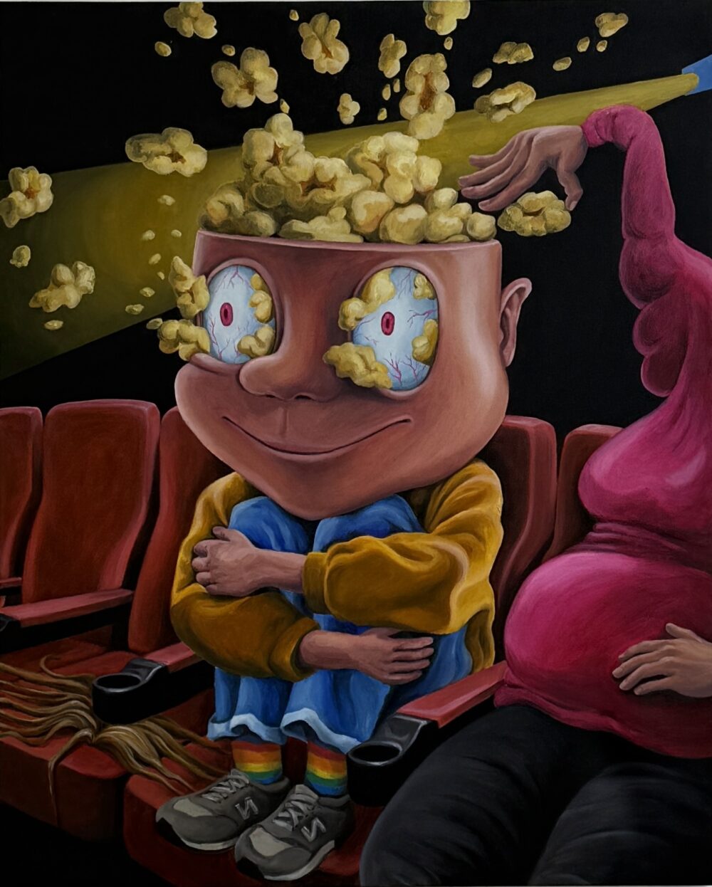 김혜수_popcorn brain