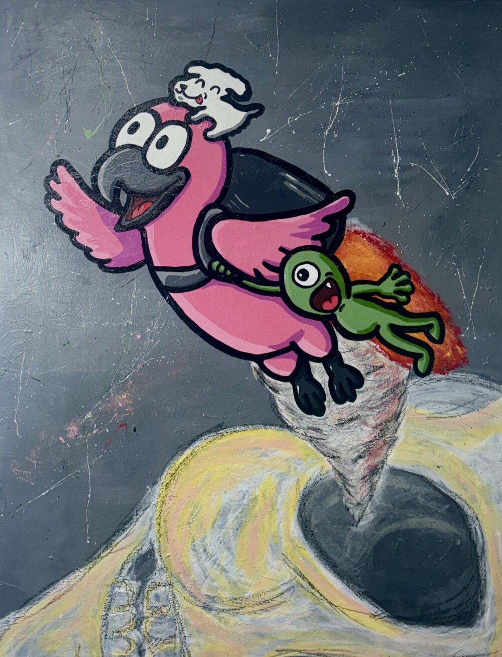 응고_함께, 비상