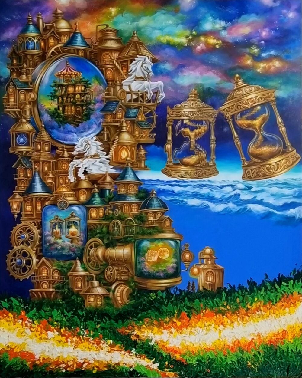 정상희_Built of light's grain