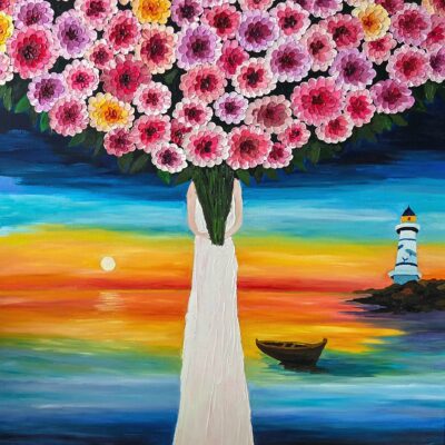 김민_등대와 여인, 그리고 나